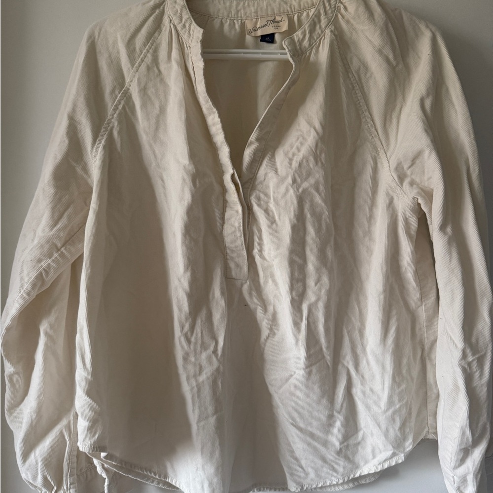 Universal Thread Cream Blouse